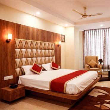 Hotel Priya Palace Ранчи Экстерьер фото